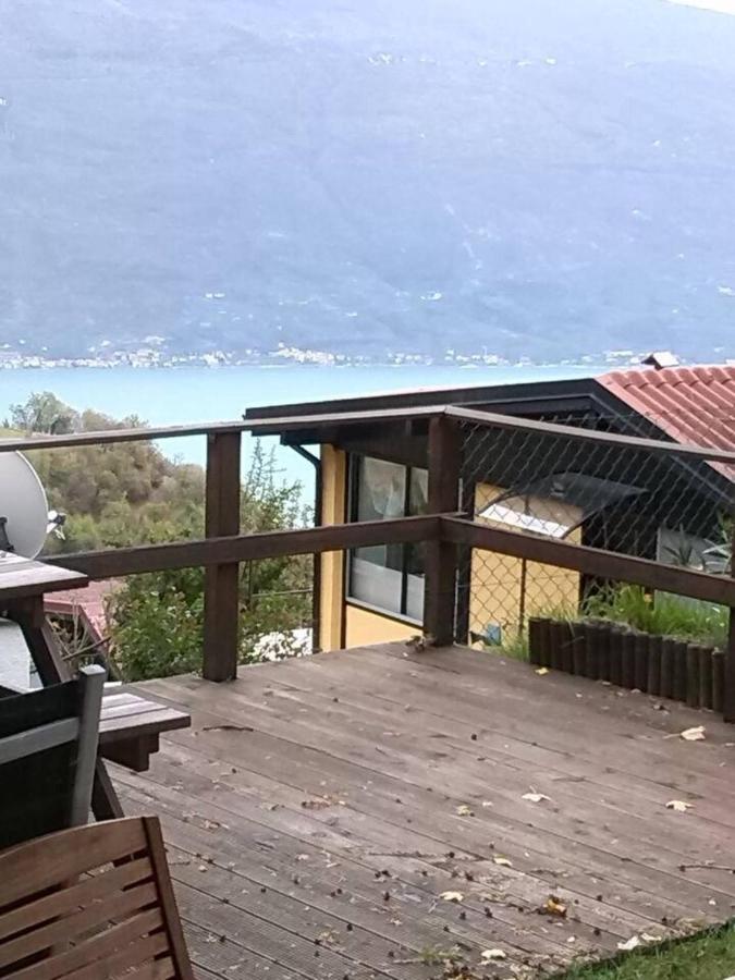 Inviting 2-Bed House In Tignale Villa Olzano ภายนอก รูปภาพ